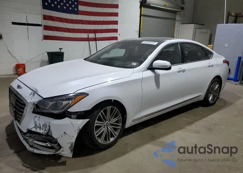 2019 Genesis G80 Base from USA, damaged, VIN KMTFN4JE2KU320379